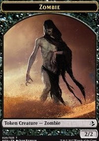 Zombie // Trueheart Duelist Token [Amonkhet] | Yard's Games Ltd