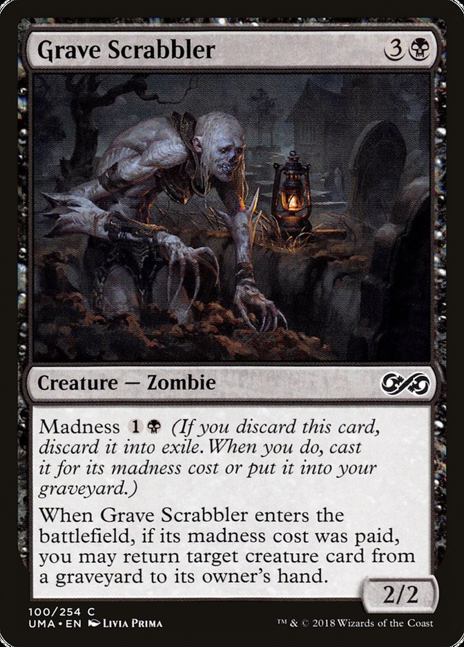 Grave Scrabbler [Ultimate Masters] | Yard's Games Ltd