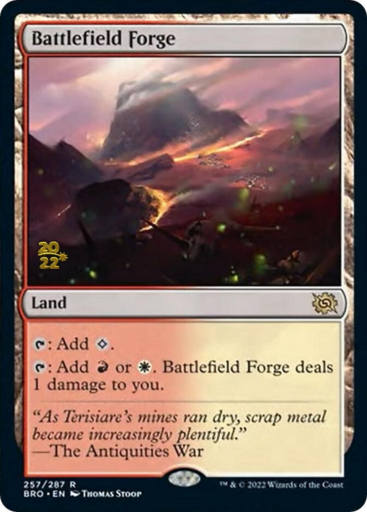 Battlefield Forge [The Brothers' War Prerelease Promos] | Yard's Games Ltd