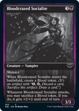 Bloodcrazed Socialite [Innistrad: Double Feature] | Yard's Games Ltd