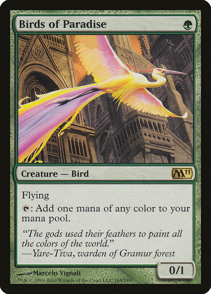 Birds of Paradise [Magic 2011] | Yard's Games Ltd