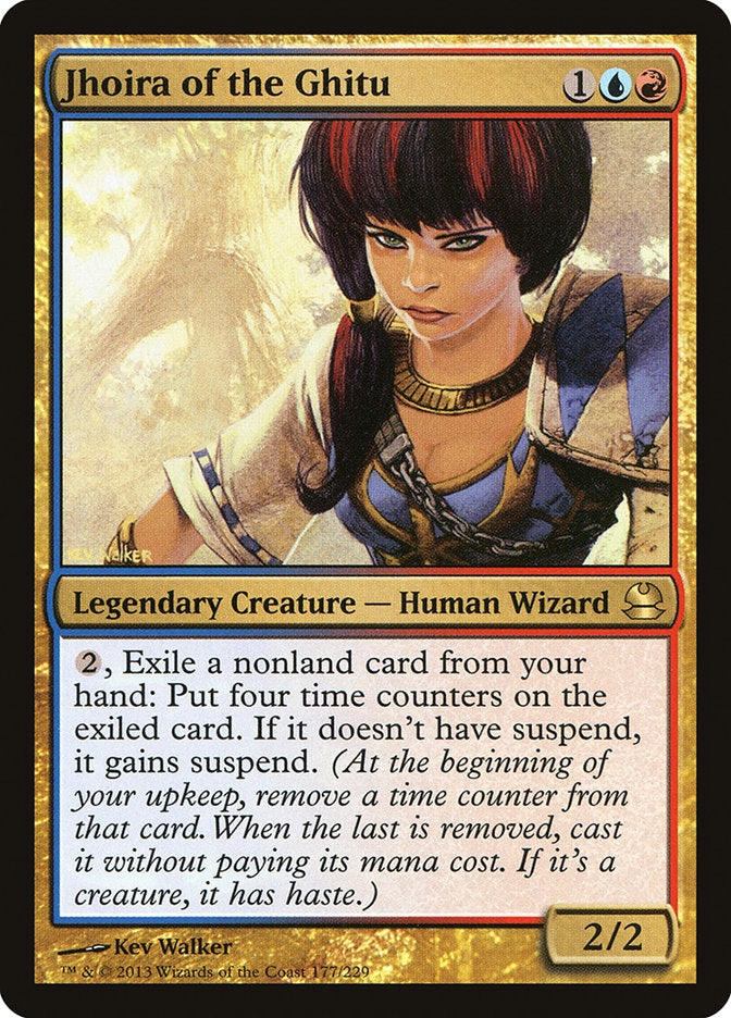 Jhoira of the Ghitu [Modern Masters] | Yard's Games Ltd