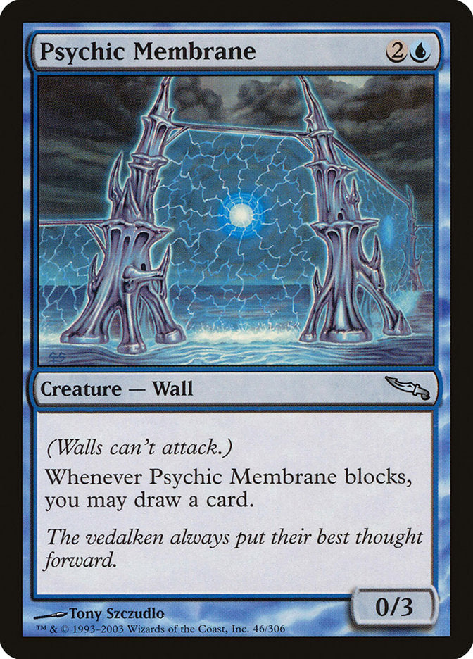 Psychic Membrane [Mirrodin] | Yard's Games Ltd