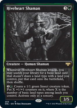 Hiveheart Shaman [Innistrad: Double Feature] | Yard's Games Ltd