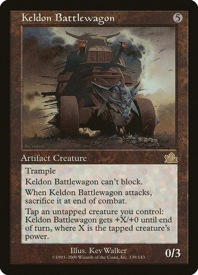 Keldon Battlewagon [Prophecy] | Yard's Games Ltd