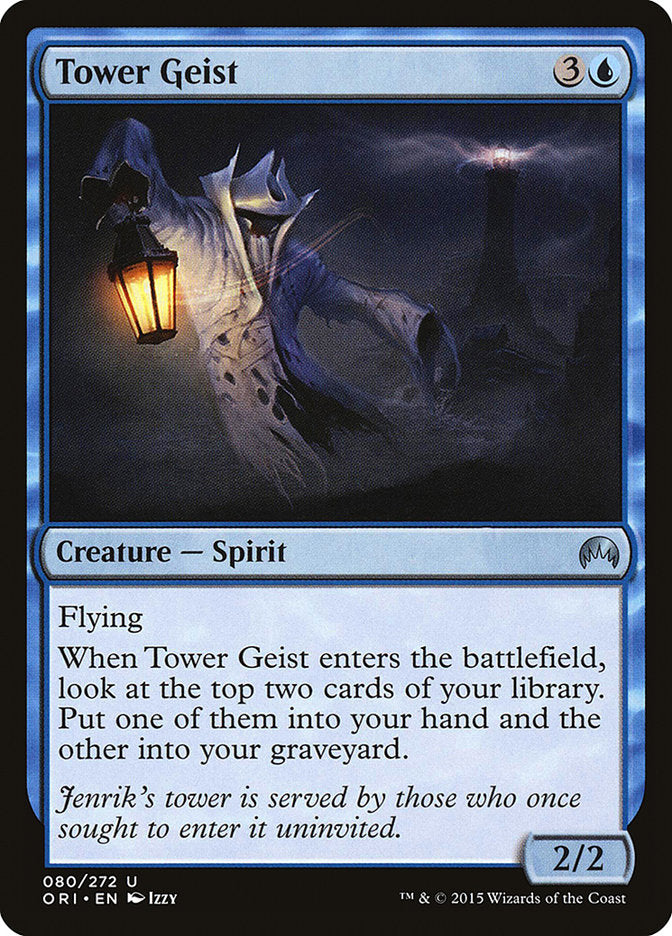 Tower Geist [Magic Origins] | Yard's Games Ltd