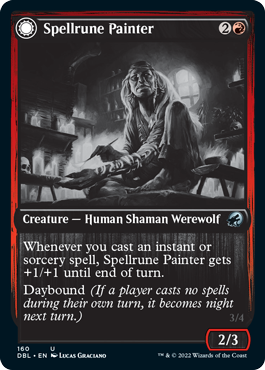 Spellrune Painter // Spellrune Howler [Innistrad: Double Feature] | Yard's Games Ltd