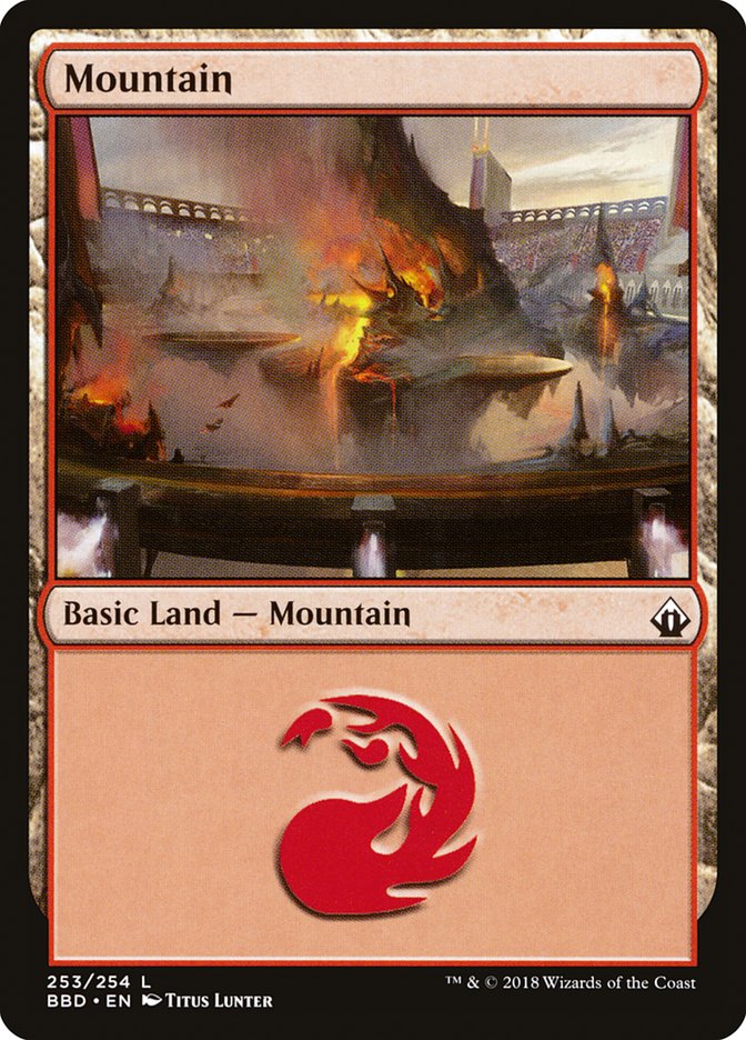 Mountain (253) [Battlebond] | Yard's Games Ltd