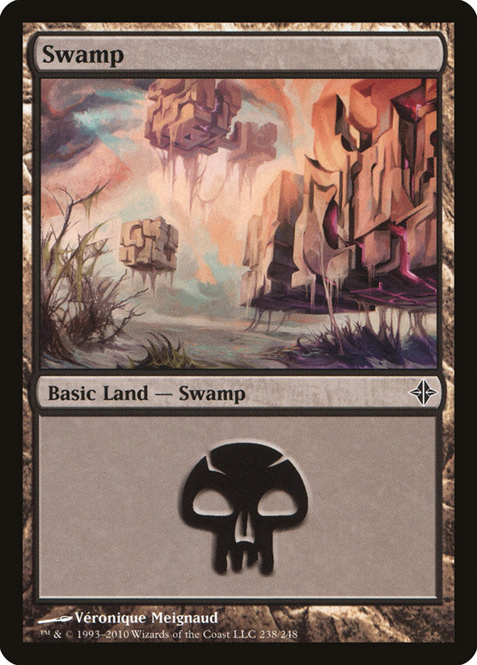 Swamp (238) [Rise of the Eldrazi] | Yard's Games Ltd