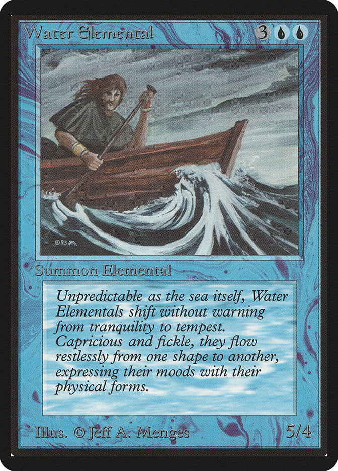 Water Elemental [Beta Edition] | Yard's Games Ltd