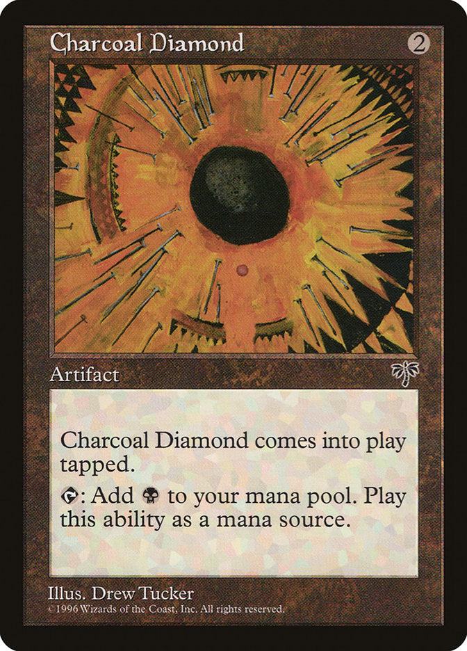 Charcoal Diamond [Mirage] | Yard's Games Ltd