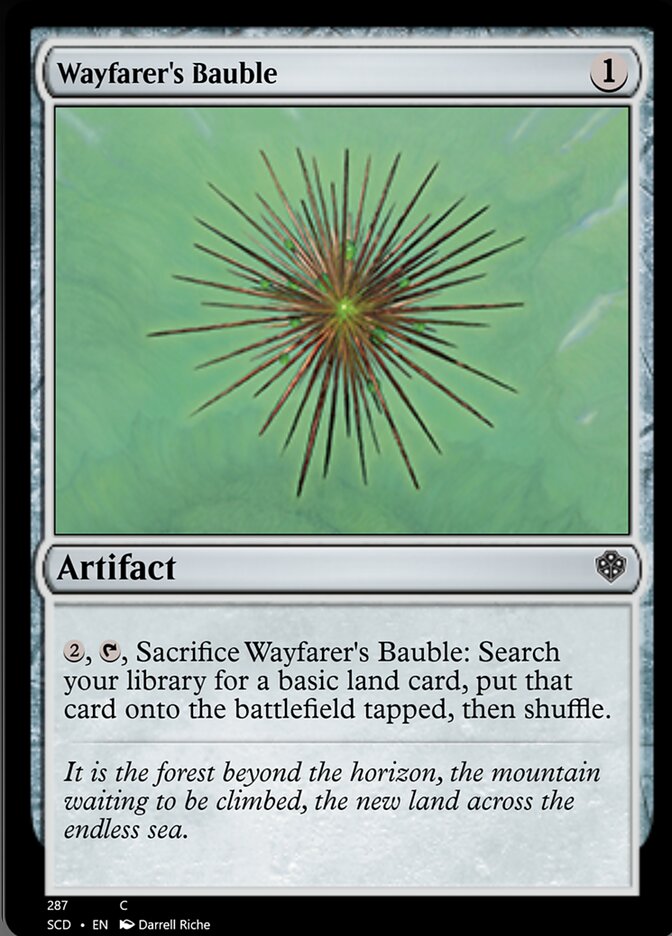 Wayfarer's Bauble [Starter Commander Decks] | Yard's Games Ltd