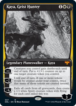 Kaya, Geist Hunter [Innistrad: Double Feature] | Yard's Games Ltd