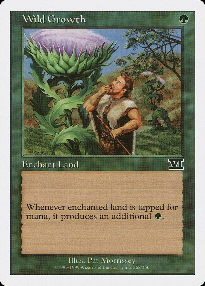 Wild Growth [Classic Sixth Edition] | Yard's Games Ltd