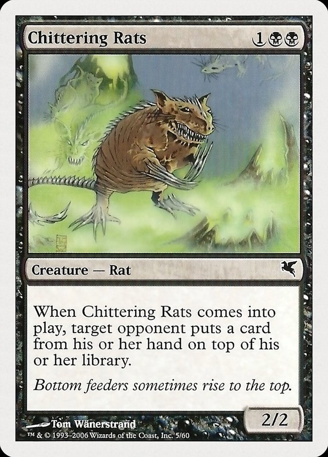 Chittering Rats (5) [Hachette UK] | Yard's Games Ltd