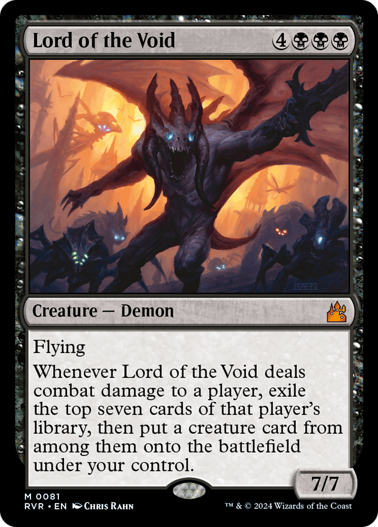 Lord of the Void [Ravnica Remastered] | Yard's Games Ltd