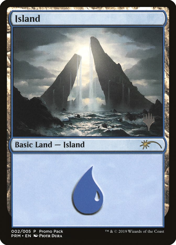 Island (2) [Core Set 2020 Promo Pack] | Yard's Games Ltd