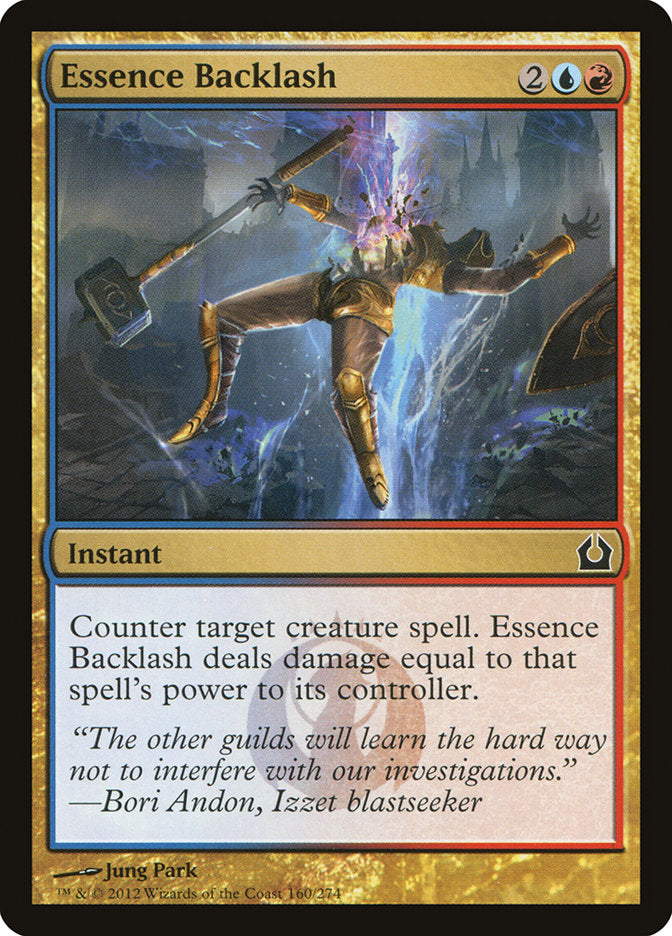 Essence Backlash [Return to Ravnica] | Yard's Games Ltd