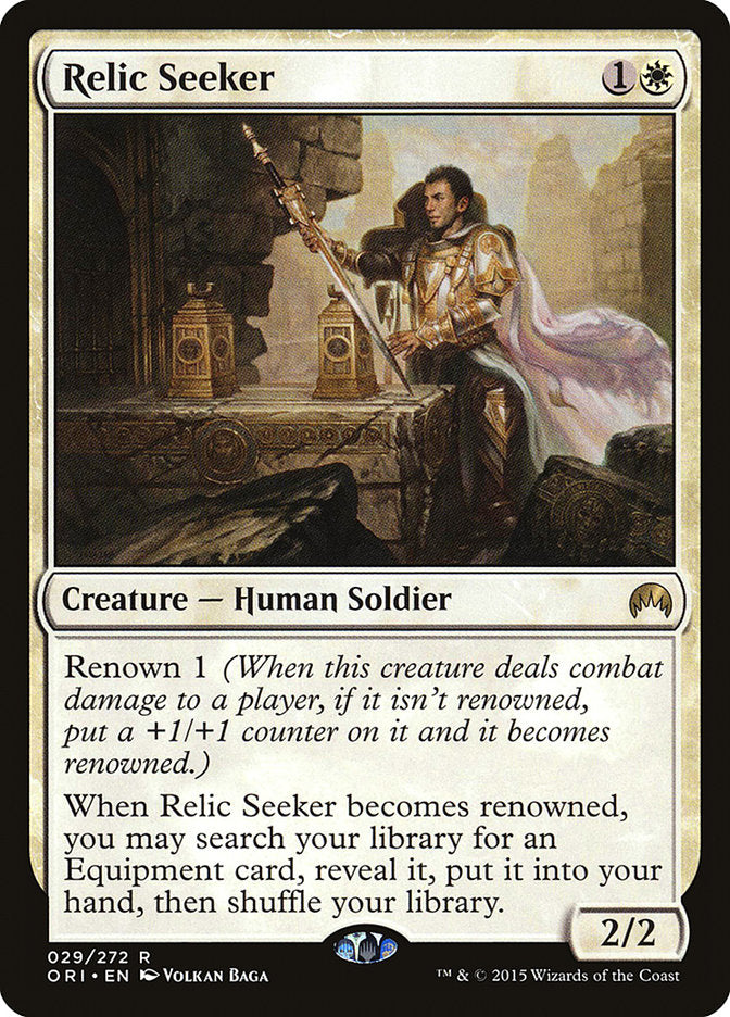 Relic Seeker [Magic Origins] | Yard's Games Ltd