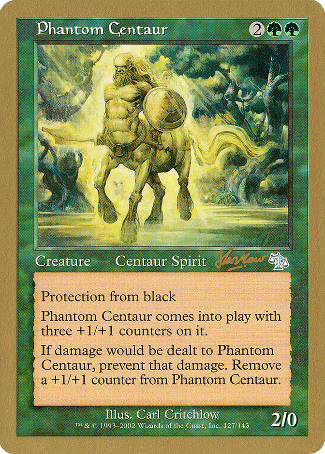 Phantom Centaur (Sim Han How) [World Championship Decks 2002] | Yard's Games Ltd