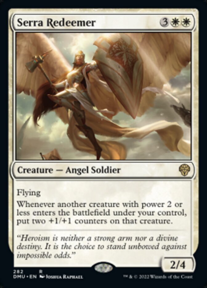 Serra Redeemer [Dominaria United] | Yard's Games Ltd