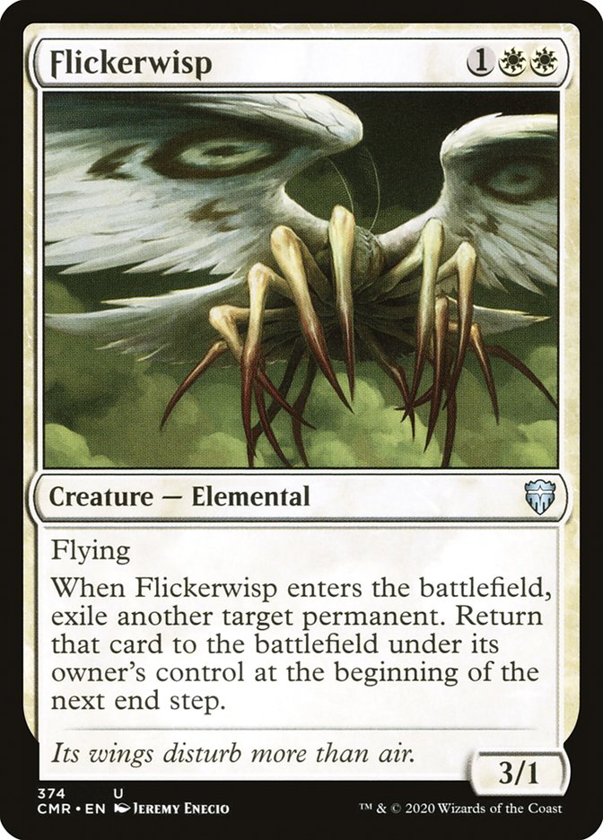 Flickerwisp [Commander Legends] | Yard's Games Ltd