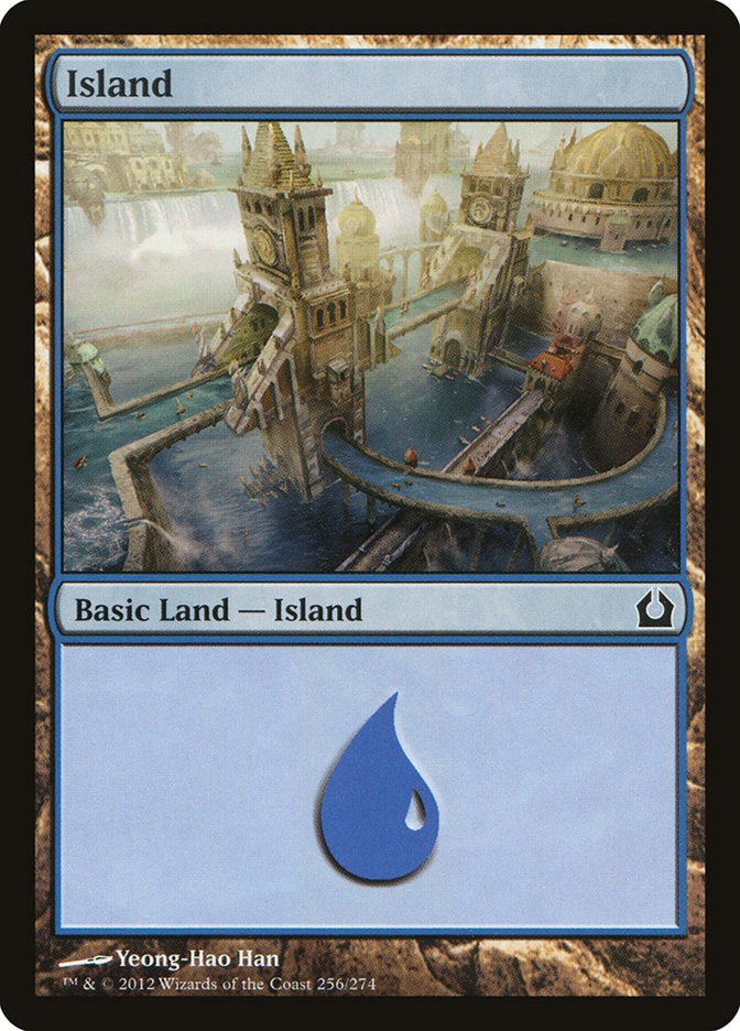 Island (256) [Return to Ravnica] | Yard's Games Ltd