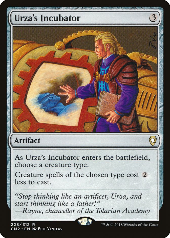 Urza's Incubator [Commander Anthology Volume II] | Yard's Games Ltd