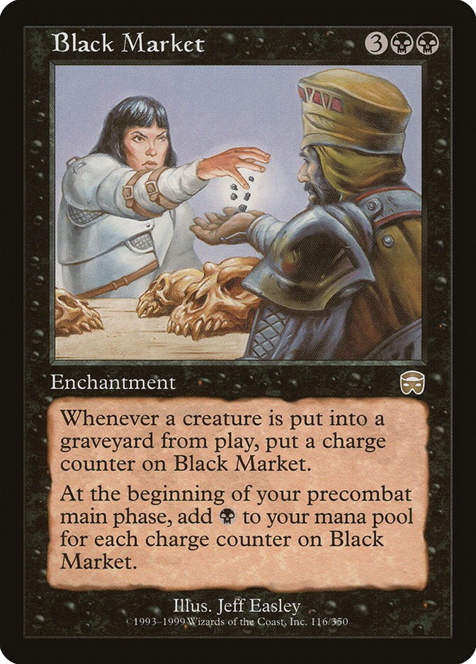 Black Market [Mercadian Masques] | Yard's Games Ltd