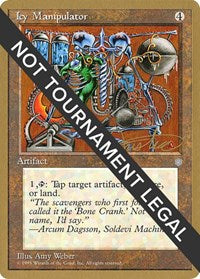 Icy Manipulator - 1996 Mark Justice (ICE) [World Championship Decks] | Yard's Games Ltd