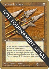 Serrated Arrows - 1996 Michael Loconto (HML) (SB) [World Championship Decks] | Yard's Games Ltd