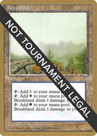 Brushland - 1996 Preston Poulter (ICE) [World Championship Decks] | Yard's Games Ltd