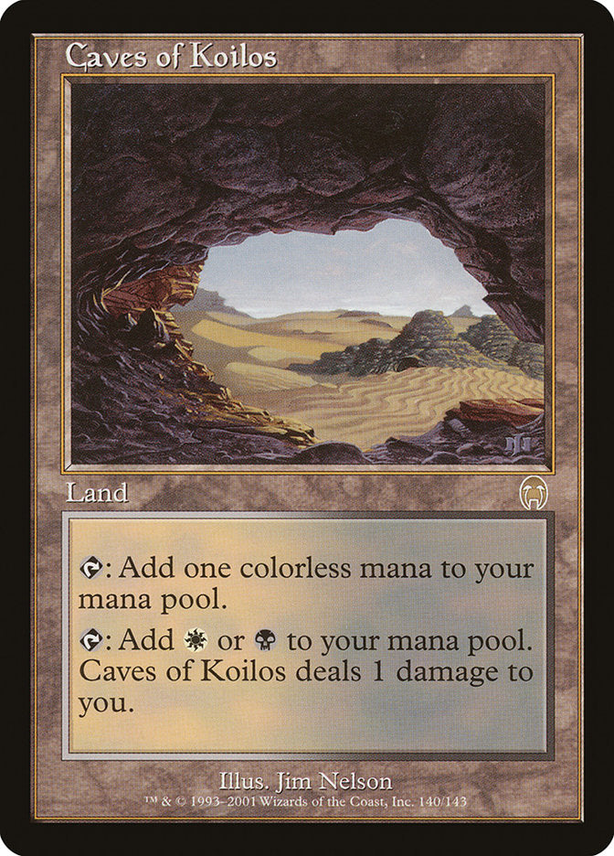 Caves of Koilos [Apocalypse] | Yard's Games Ltd