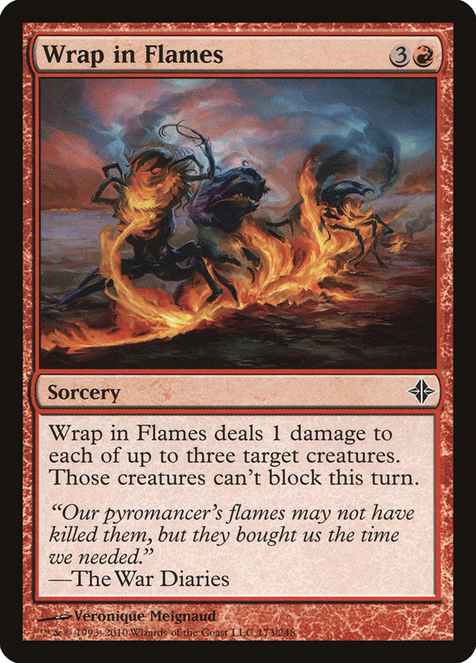 Wrap in Flames [Rise of the Eldrazi] | Yard's Games Ltd