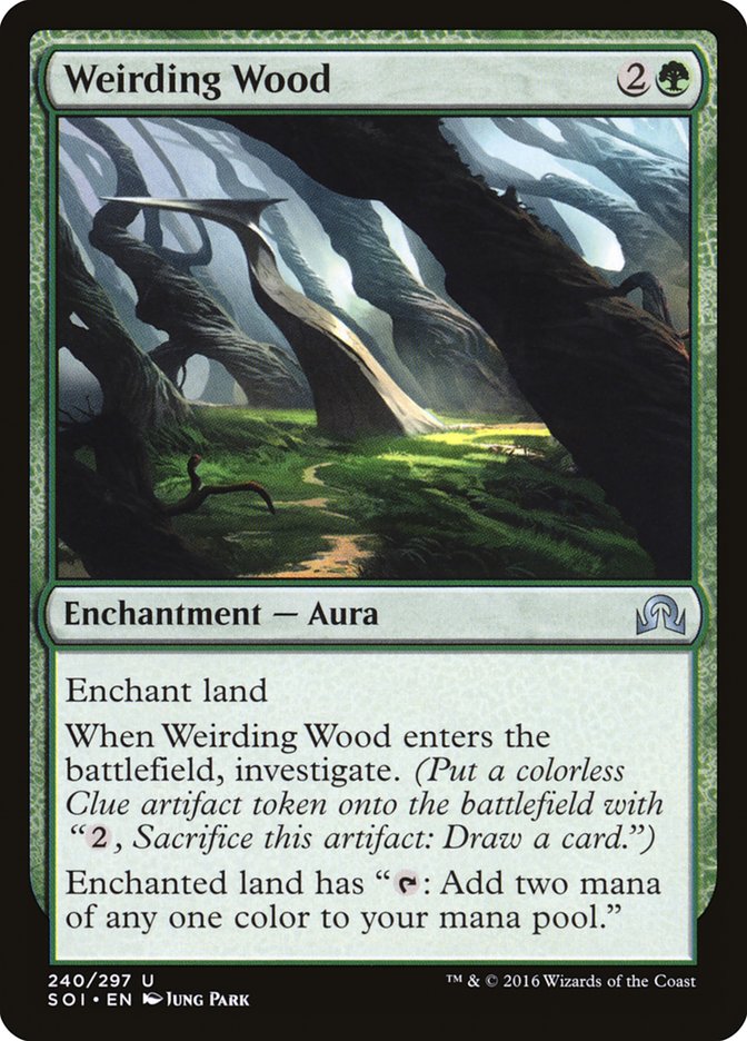 Weirding Wood [Shadows over Innistrad] | Yard's Games Ltd