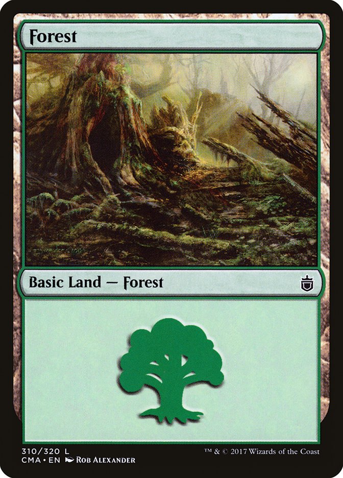 Forest (310) [Commander Anthology] | Yard's Games Ltd