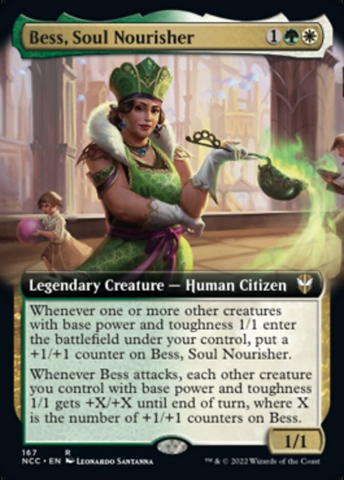 Bess, Soul Nourisher (Extended Art) [Streets of New Capenna Commander] | Yard's Games Ltd