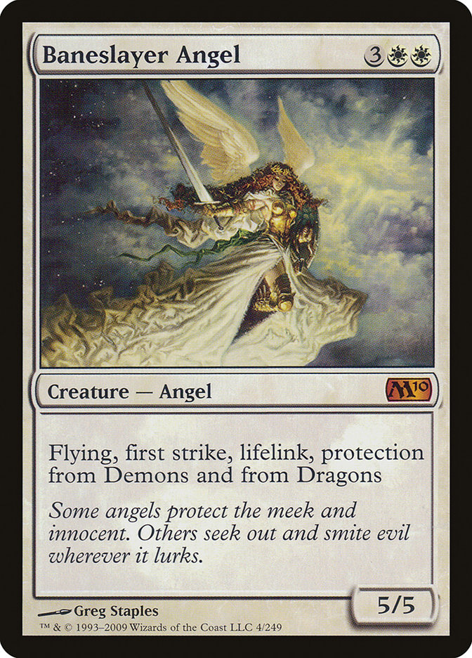 Baneslayer Angel [Magic 2010] | Yard's Games Ltd