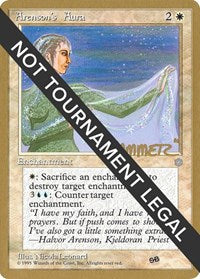 Arenson's Aura - 1996 Shawn "Hammer" Regnier (ICE) (SB) [World Championship Decks] | Yard's Games Ltd