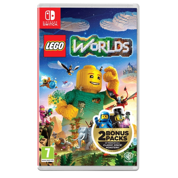 Lego Worlds - Switch | Yard's Games Ltd