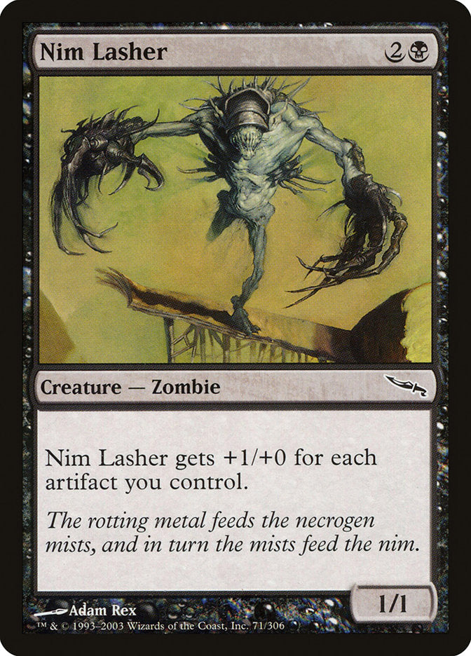 Nim Lasher [Mirrodin] | Yard's Games Ltd