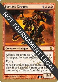 Furnace Dragon - 2004 Aeo Paquette (DST) (SB) [World Championship Decks] | Yard's Games Ltd