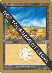 Plains (331) - 2000 Tom van de Logt (6ED) [World Championship Decks] | Yard's Games Ltd