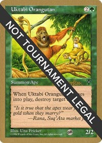 Uktabi Orangutan - 1997 Svend Geertsen (VIS) (SB) [World Championship Decks] | Yard's Games Ltd