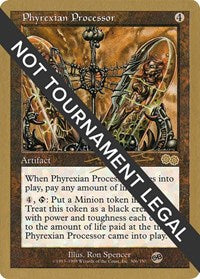 Phyrexian Processor - 2000 Nicolas Labarre (USG) (SB) [World Championship Decks] | Yard's Games Ltd