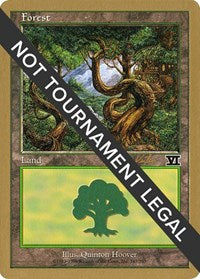 Forest (347) - 2000 Janosch Kuhn (6ED) [World Championship Decks] | Yard's Games Ltd