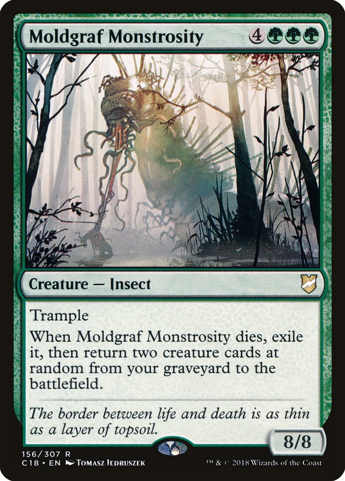 Moldgraf Monstrosity [Commander 2018] | Yard's Games Ltd