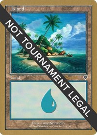 Island (335) - 2001 Alex Borteh (INV) [World Championship Decks] | Yard's Games Ltd