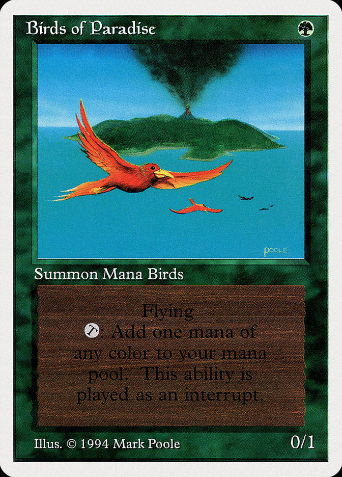 Birds of Paradise [Summer Magic / Edgar] | Yard's Games Ltd