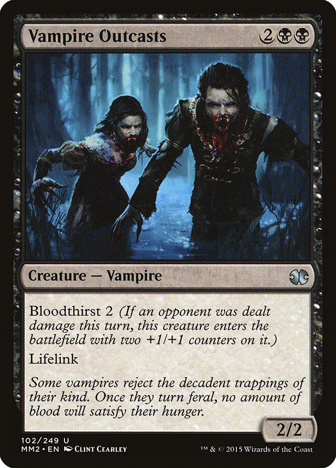 Vampire Outcasts [Modern Masters 2015] | Yard's Games Ltd